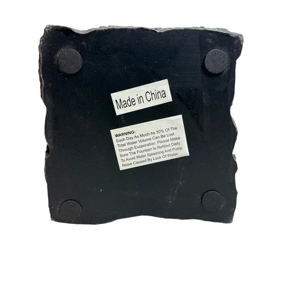 MSEONWXI Indoor Decorative Tabletop Fountain Four Stone Fountains with Bowls LED - Picture 13 of 15